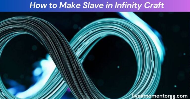 How to Make Slave in Infinity Craft