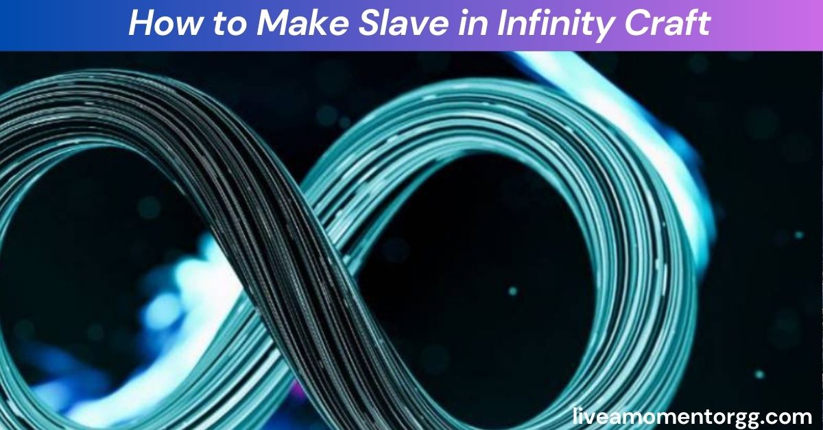 How to Make Slave in Infinity Craft