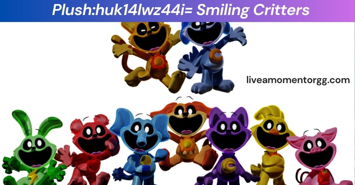 Plush:huk14lwz44i= Smiling Critters