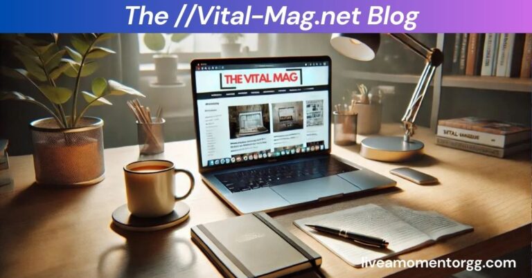The //Vital-Mag.net Blog