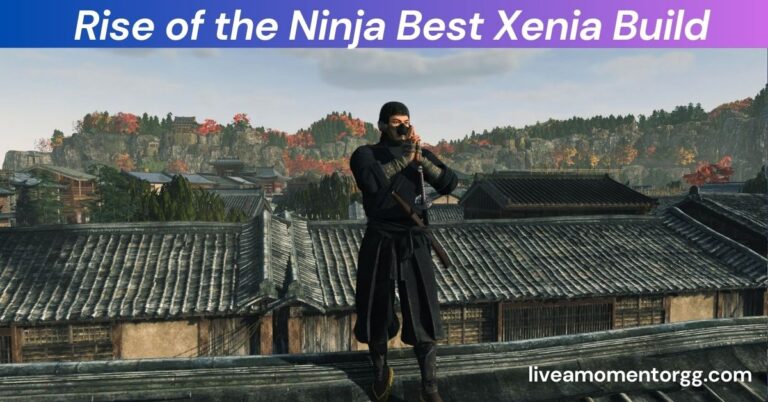 Rise of the Ninja Best Xenia Build