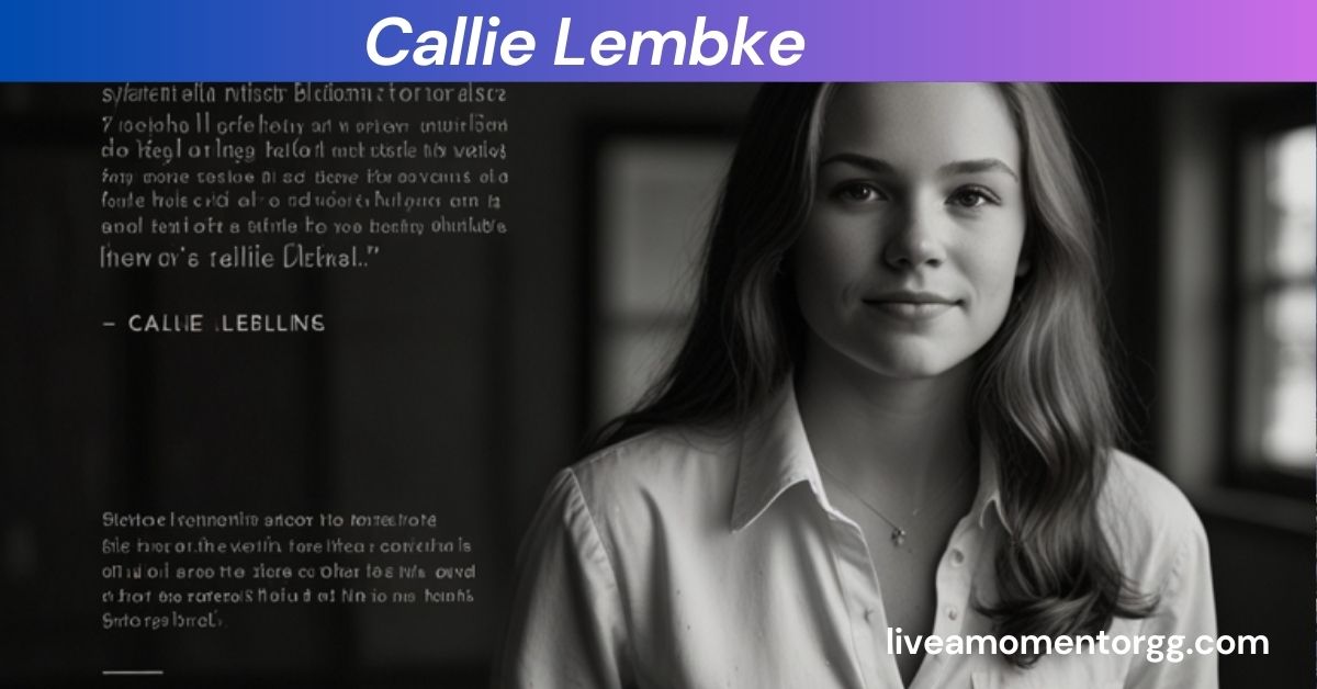 Callie Lembke