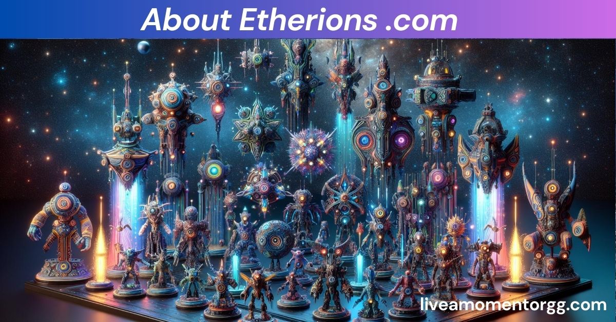 About Etherions .com
