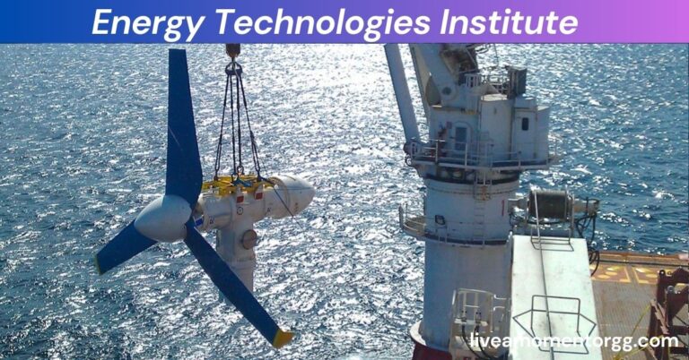 Energy Technologies Institute