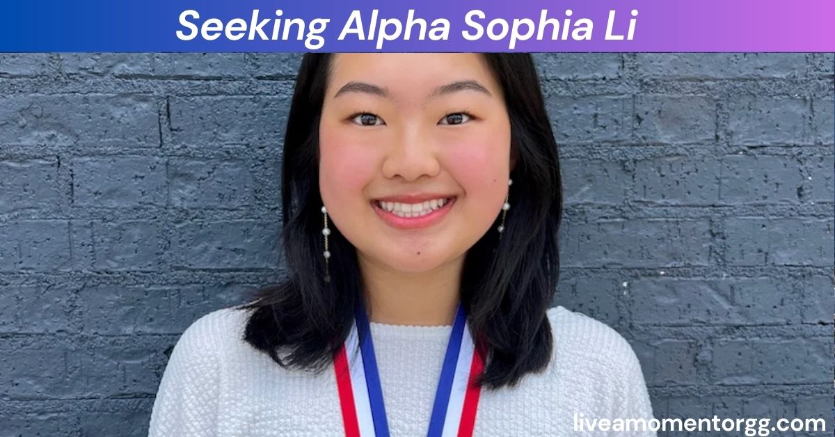 Seeking Alpha Sophia Li
