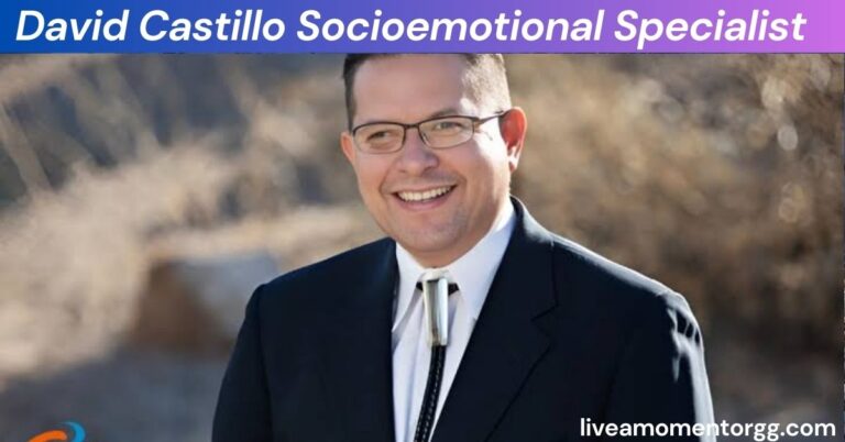 David Castillo Socioemotional Specialist