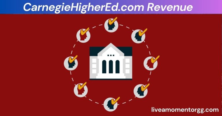 CarnegieHigherEd.com Revenue
